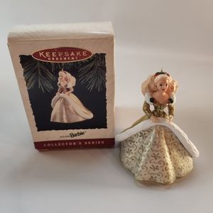 Hallmark Keepsake Ornament Holiday BARBIE Collectors Series 1994